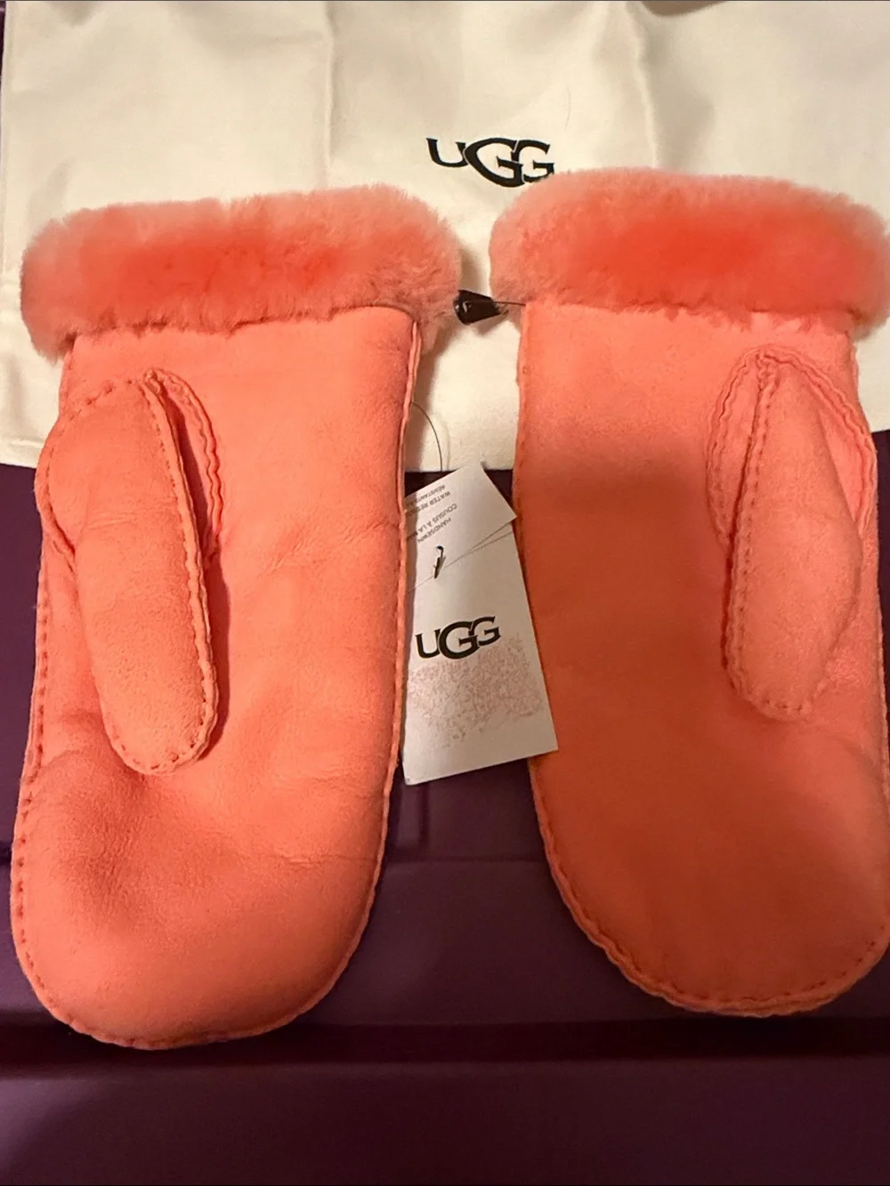 UGG soft coral